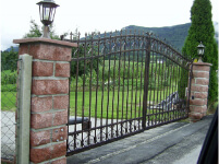 Ograje Dečman s.p. - Kunstschmiedearbeiten und schmiedeeiserne Zäune - Türen - Miniaturansicht 087